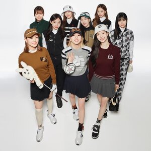 TWICE x Pearly Gates ‘LIVE ON PG CHANNEL’ 2023 FW Collection