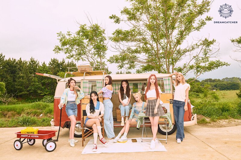 Dreamcatcher - Special Mini Album [Summer Holiday] Concept Teasers documents 1