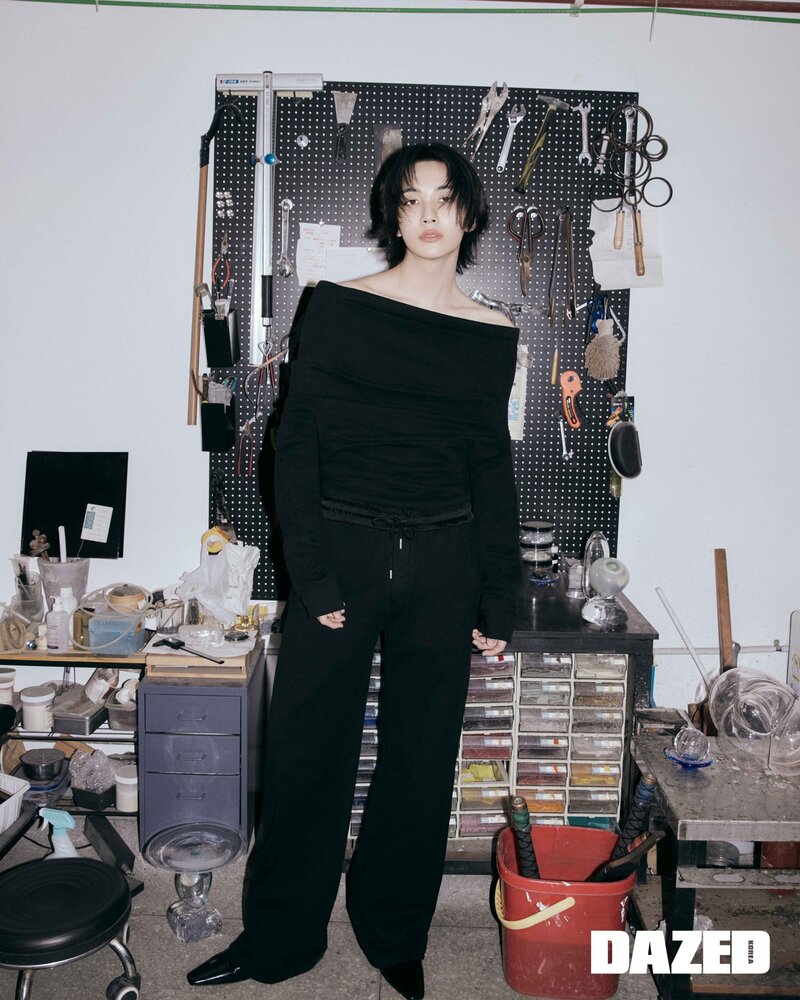 Jeonghan x Yves Saint Laurent for Dazed Korea - May 2024 Issue documents 3