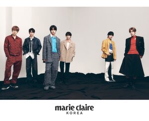 NCT Wish for Marie Claire Korea | April 2024 issue
