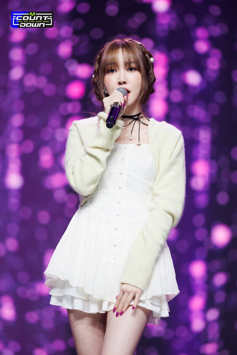 230309 YUJU - 'Peach Blossom' & 'Without U' at M COUNTDOWN documents 16