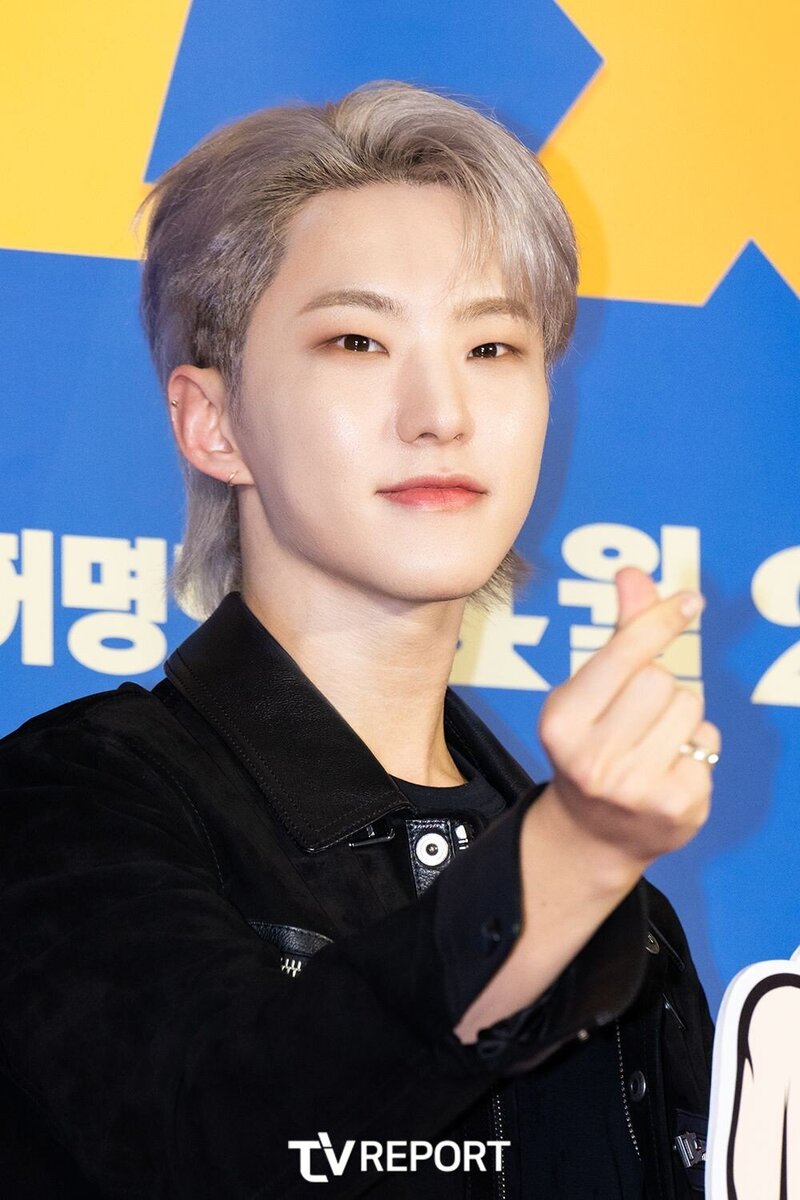 240415 SEVENTEEN Hoshi - "The Round Up 4" VIP Premiere documents 9