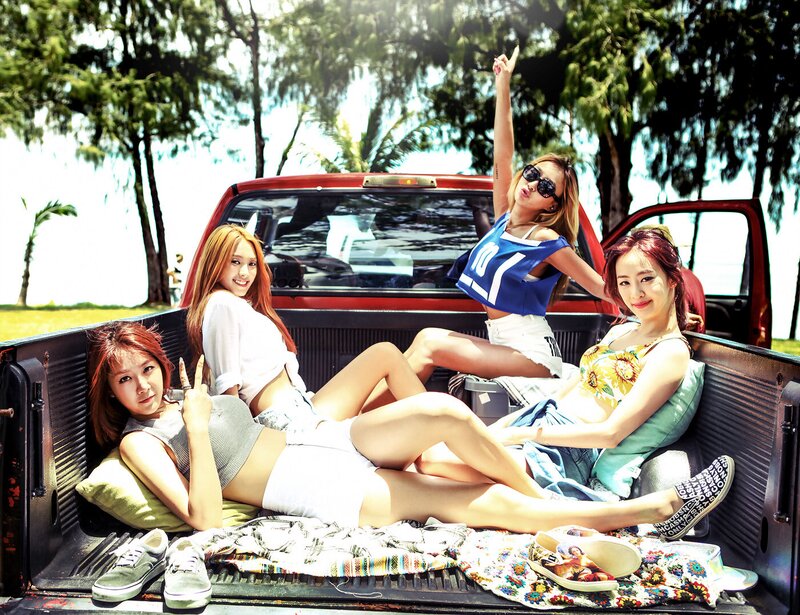 SISTAR 2nd special album 'Sweet and Sour' concept photos documents 2