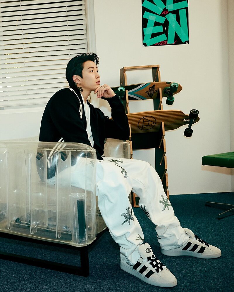 JAY PARK for ADIDAS 'CAMPUS 00s' Campaign documents 3