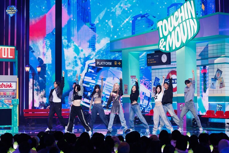 240208 Moon Byul - 'TOUCHIN&MOVIN' at M Countdown documents 22