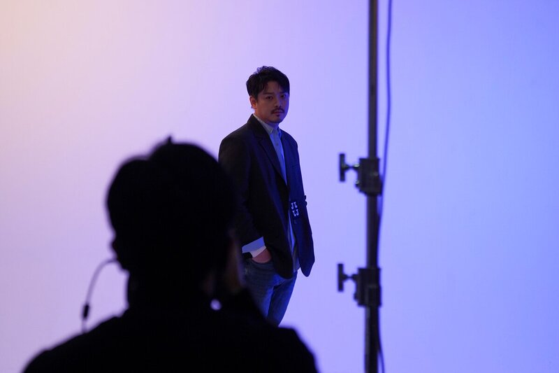 210308 Long Play Naver Update - BUZZ "The Lost Time" Jacket Shoot Behind documents 20