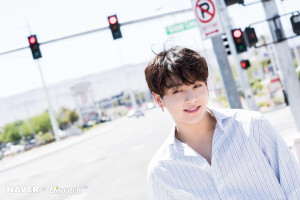 BTS's Jungkook 2019 Billboard Music Awards photoshoot by Naver x Dispatch
