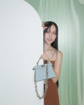 240410 - FENDI Japan Update with MINA - Fendi 'Peekaboo' Bags from 2024 Spring/Summer Women's Collection