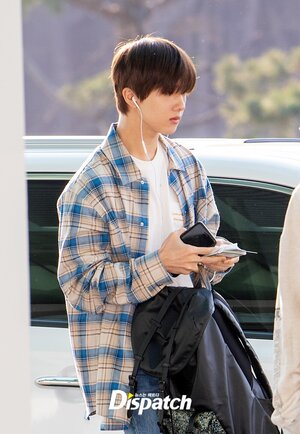 May 28, 2022 NCT Jisung at Incheon International Airport departing for 'Begin Again KPOP Edition' Philippines