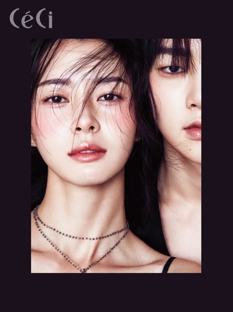 Kwon Nara and Kwon Hyunjin for Ceci magazine | December 2016 documents 2