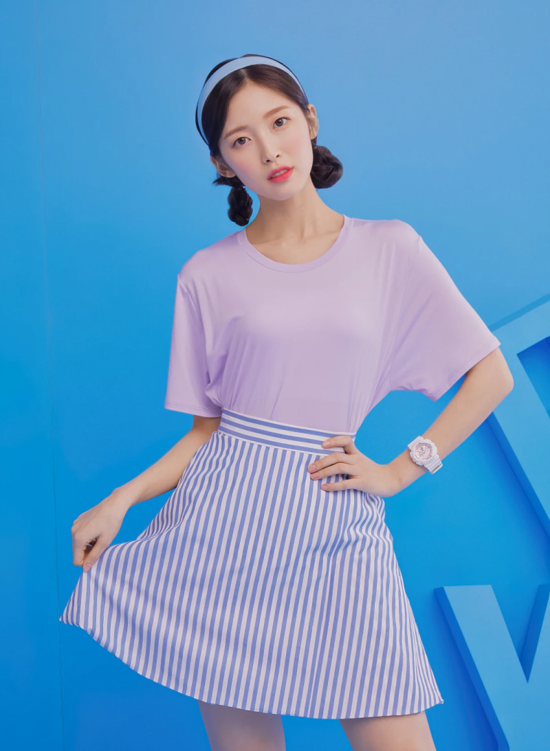 OH MY GIRL's Arin for BYC 2021 SS documents 1