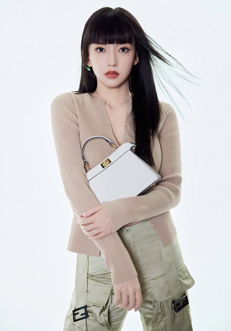 Cheng Xiao for FENDI 2023 SS Collection documents 5