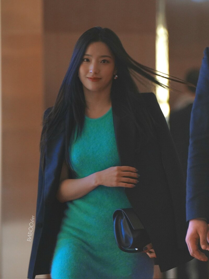 240314 fromis_9 Saerom - Inspire Grand Opening Event documents 2