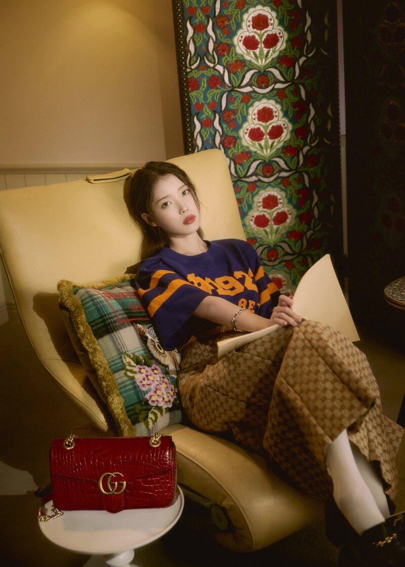 IU for Gucci 'Beloved' Campaign 2021 documents 3
