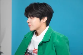 230915 - Naver - Wooseok Olive Young Photoshoot