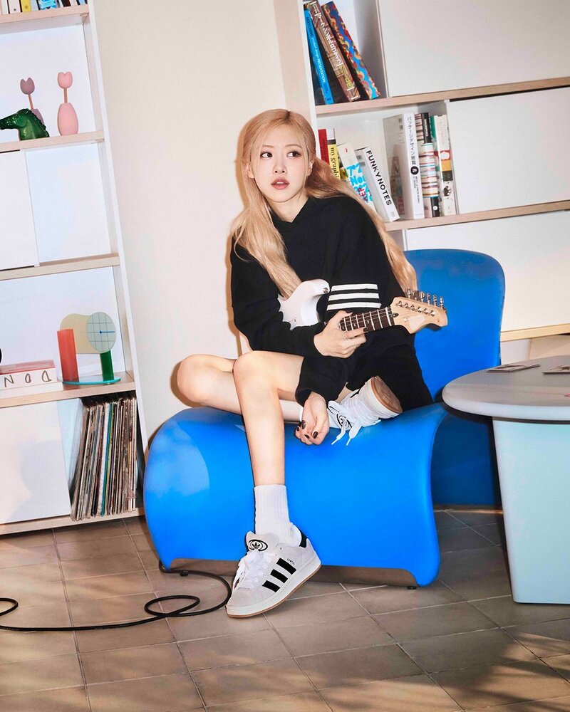 BLACKPINK for ADIDAS 'CAMPUS 00s' Campaign documents 1