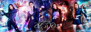 SM Culture Universe - aespa - Season 1 'Girls(Don’t you know I’m a Savage?)' Poster