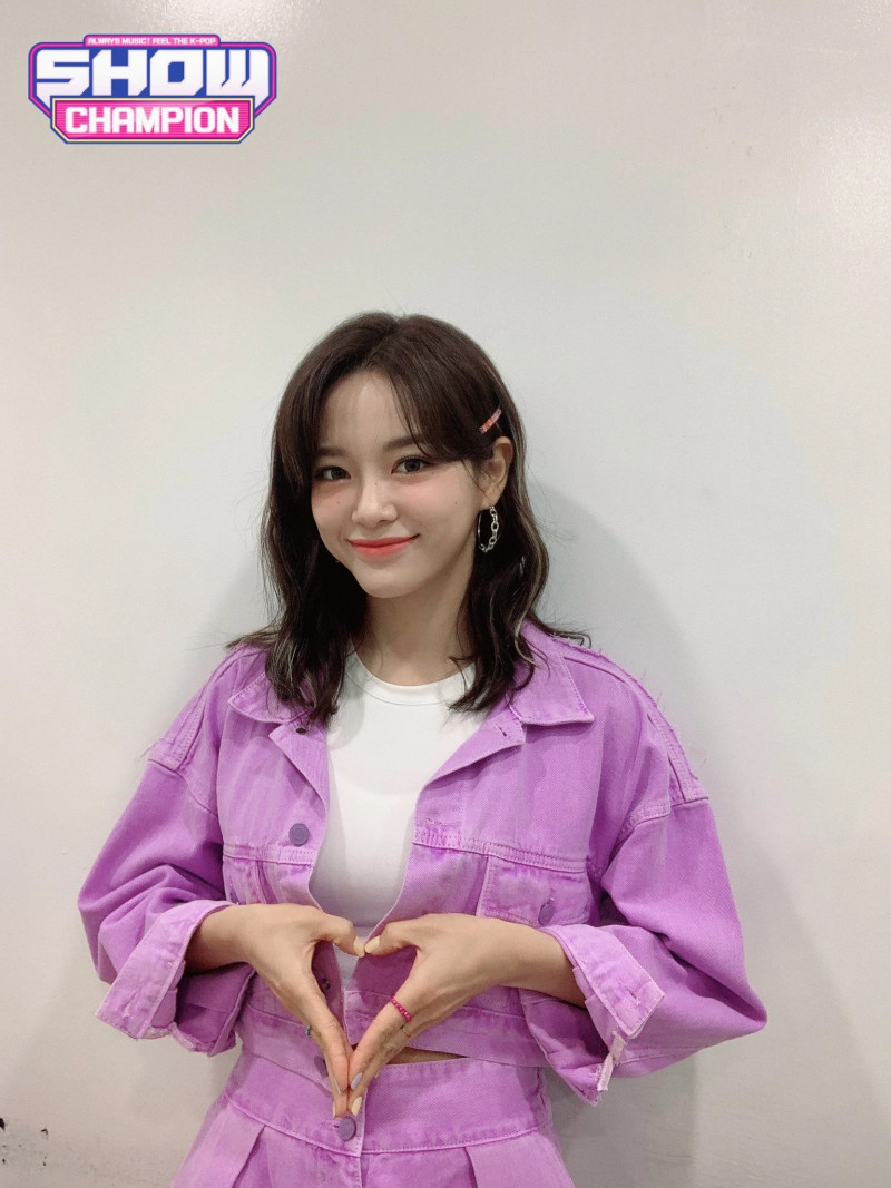 210407 Show Champion Twitter Update - Kim Sejeong documents 2