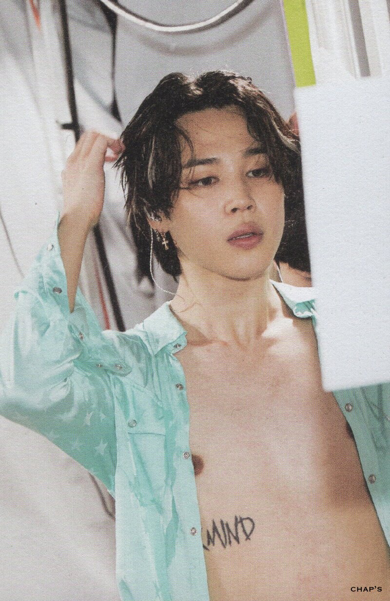 BTS Jimin - BEYOND THE STAGE Documentary Photobook 'THE DAY WE MEET' (Scans) documents 9