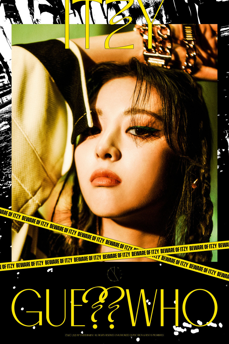 ITZY 'GUESS WHO' Concept Teasers documents 16