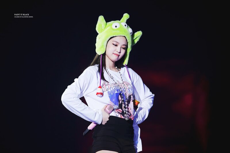 190111 JENNIE - ‘In Your Area’ Bangkok Concert documents 4