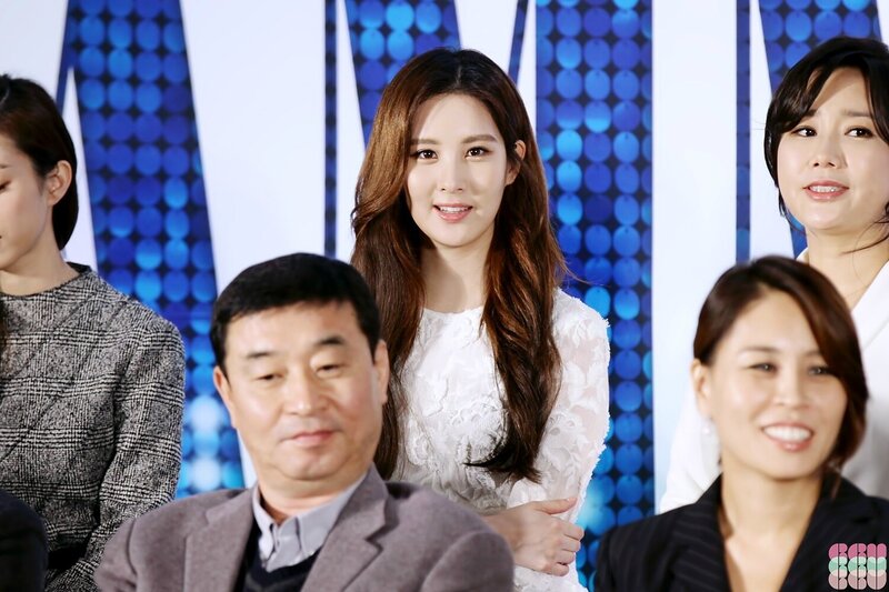 160112 Girls' Generation Seohyun at Musical 'Mamma Mia!' Press Conference documents 11