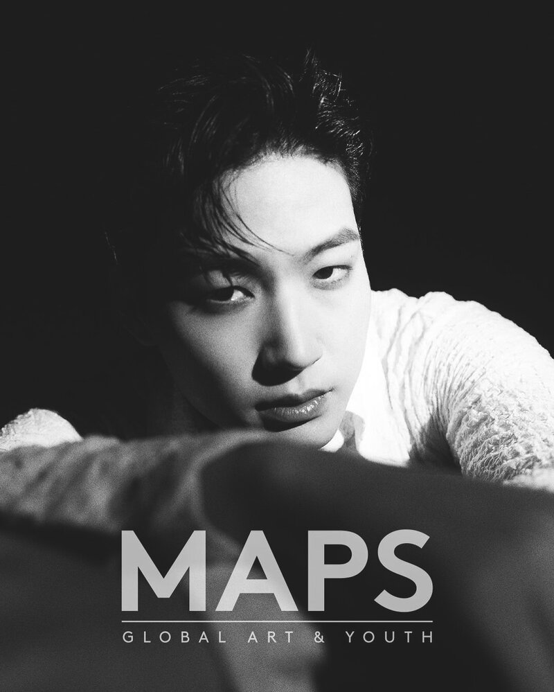 MAPS NOVEMBER ISSUE with GOT7 JAY B documents 2