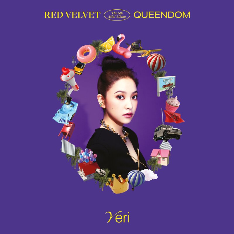 Red Velvet - The 6th Mini Album 'Queendom' Concept Teasers documents 6