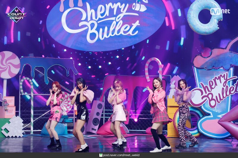 210121 Cherry Bullet - 'Follow Me'  + 'Love So Sweet' at M COUNTDOWN documents 19