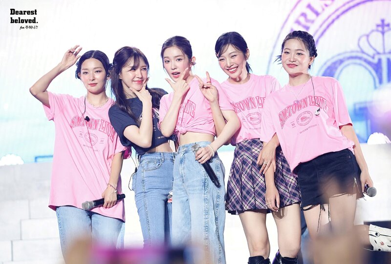 220820 Red Velvet - SMTOWN Live 2022 in Suwon documents 3