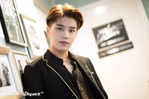 190523 | NCT127's Taeil for 'The Late Late Show With James Corden' backstage (Taken : May 14, 2019)