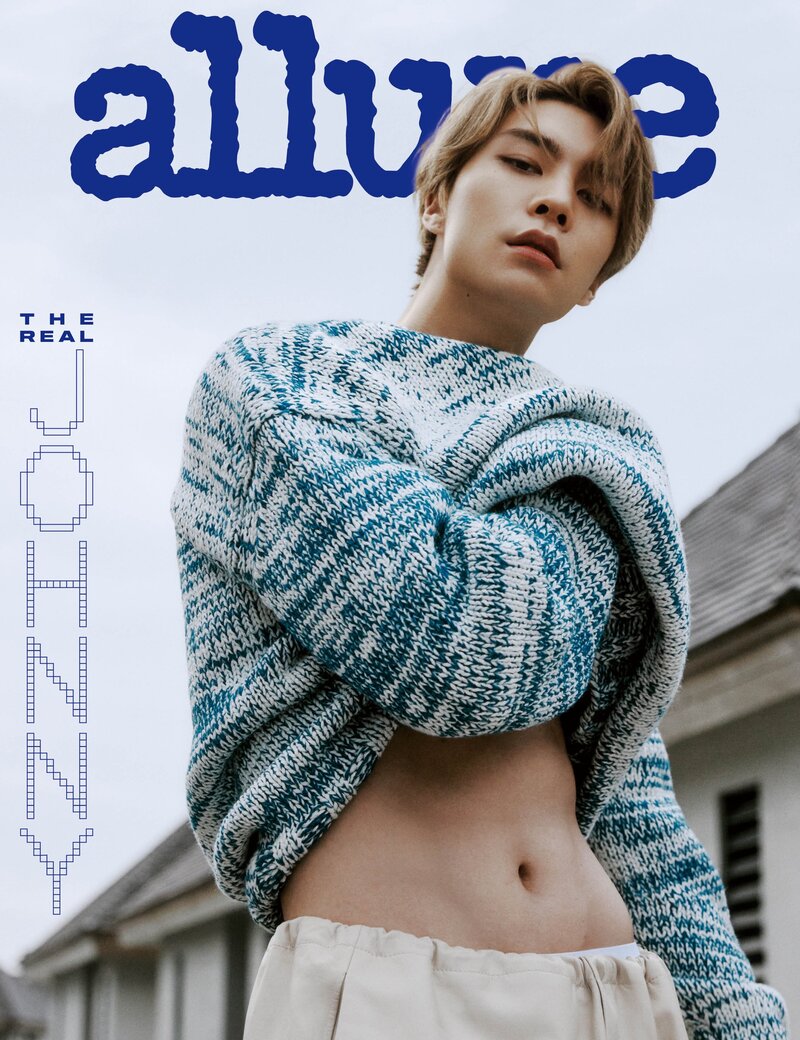 NCT Johnny and Doyoung for Allure Korea | February 2024 documents 2