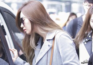 140428 Girls' Generation Yuri at Incheon Airport
