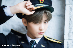 The Boyz - Hwall "Right Here" promotion photoshoot by Naver x Dispatch