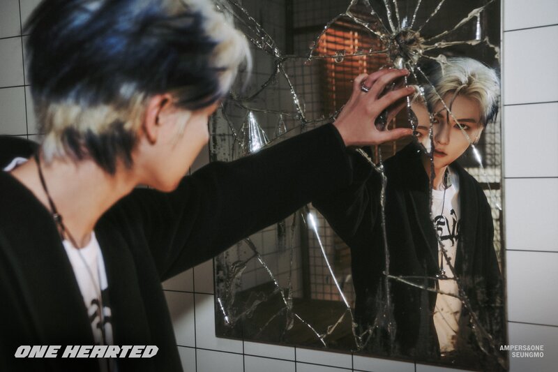 AMPERS&ONE 2nd single album 'One Hearted' concept photos documents 14