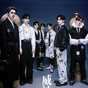 WayV featured on Harper's Bazaar China for July 2019 issue
