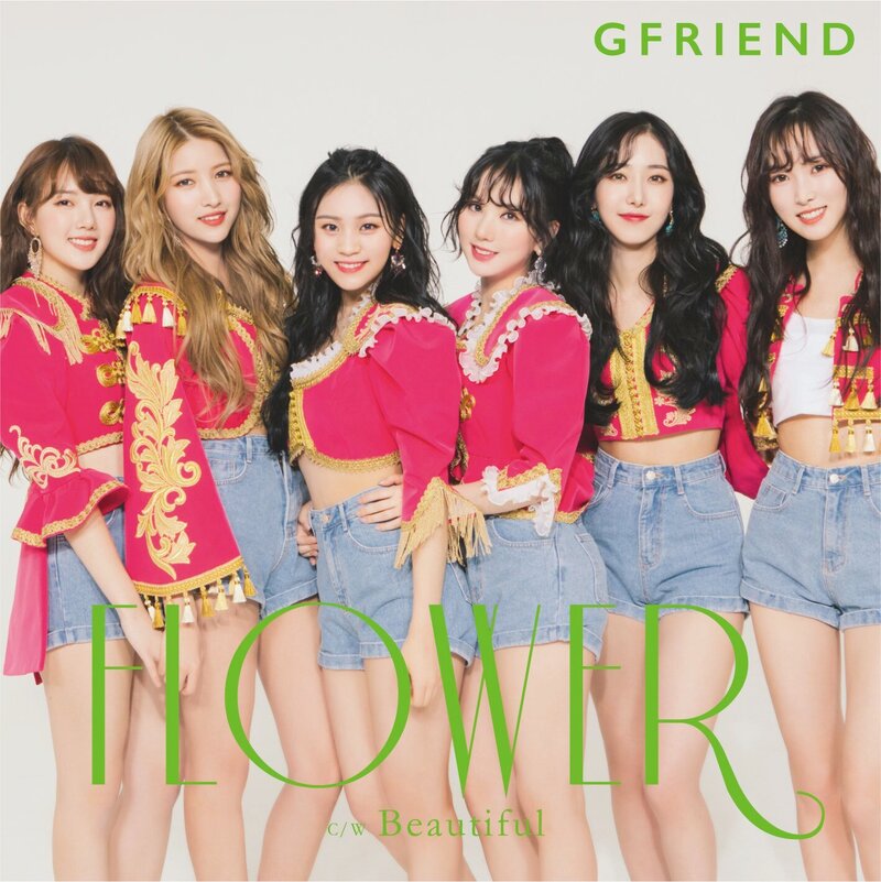 GFRIEND Japan 3rd single - 'FLOWER' concept teaser images documents 3