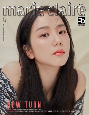 BLACKPINK Jisoo for Marie Claire Korea January 2023 Issue