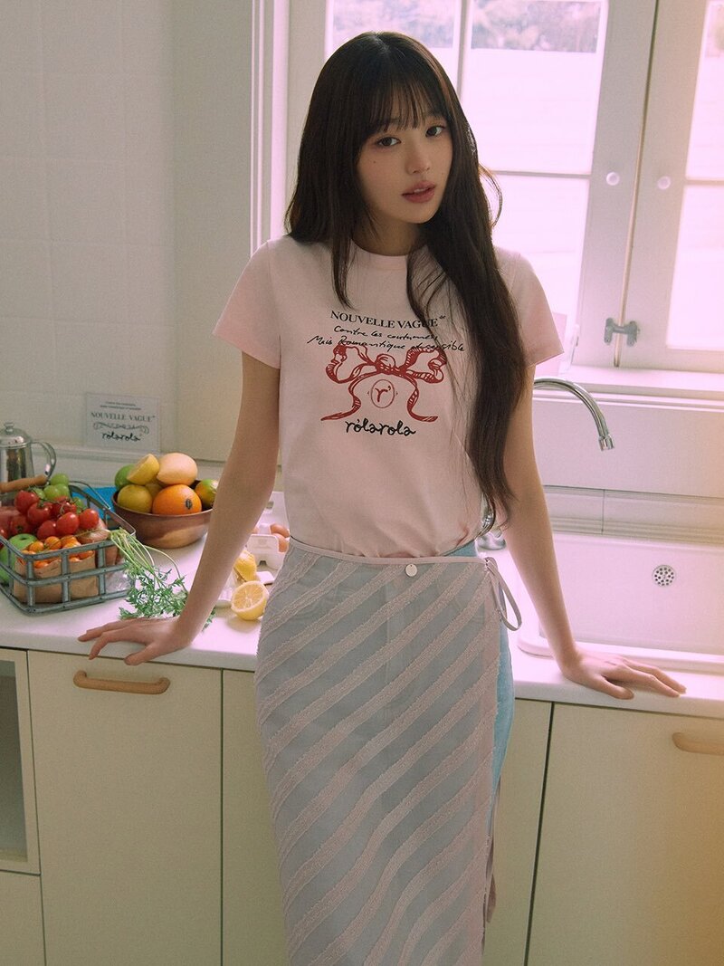IVE Jang Wonyoung for rolarola - 24 Summer Collection documents 20