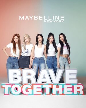 231005 - Maybelline Instagram Update with ITZY - ITZY x MAYBELLINE Brave Together