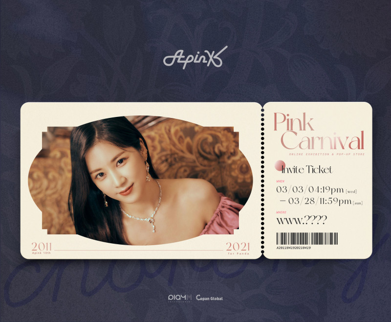 Apink 10th Anniversary project "Pink Carnival" Teasers documents 3