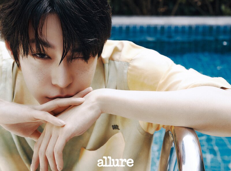 NCT Johnny and Doyoung for Allure Korea | February 2024 documents 3