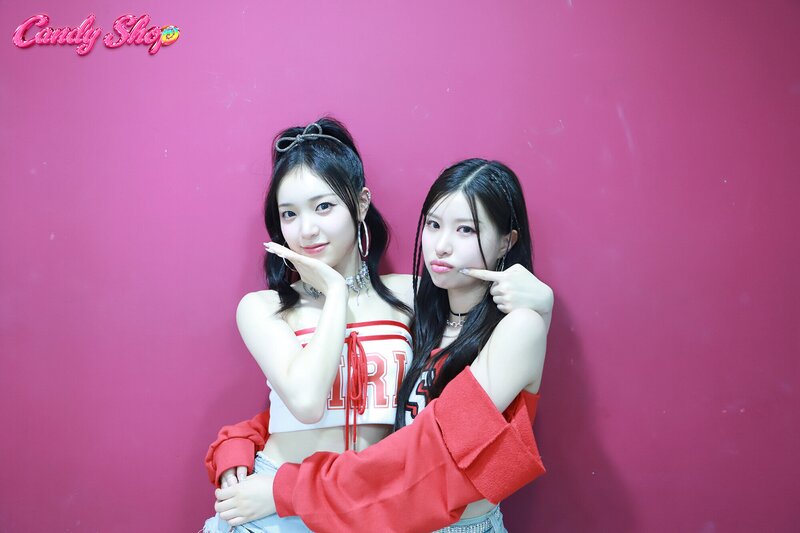Brave Entertainment Naver Post - Candy Shop Music Show Promotion Behind the Scenes documents 23