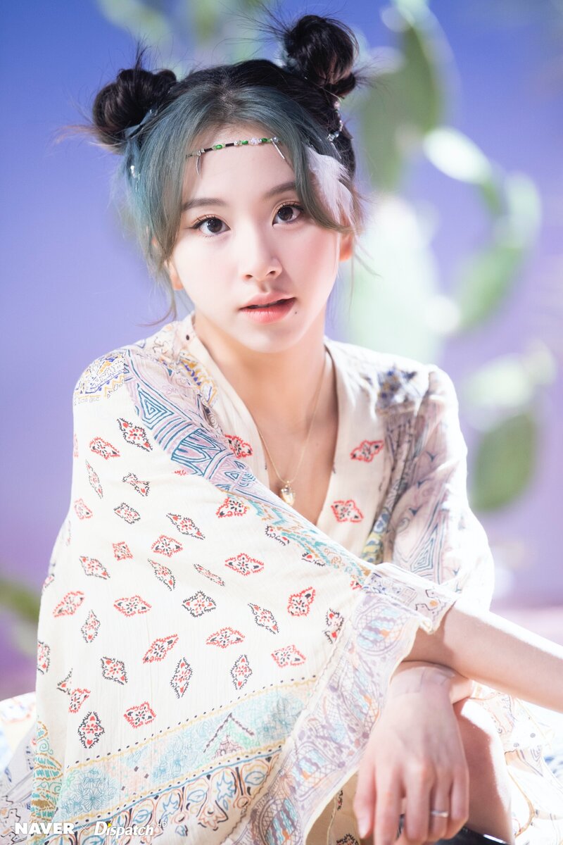 TWICE Chaeyoung 9th Mini Album "MORE & MORE" Music Video Shoot by Naver x Dispatch documents 4