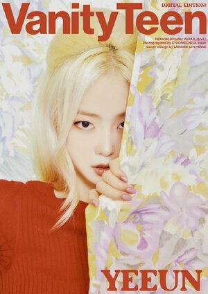 Yeeun for Vanity Teen Magazine digital issue