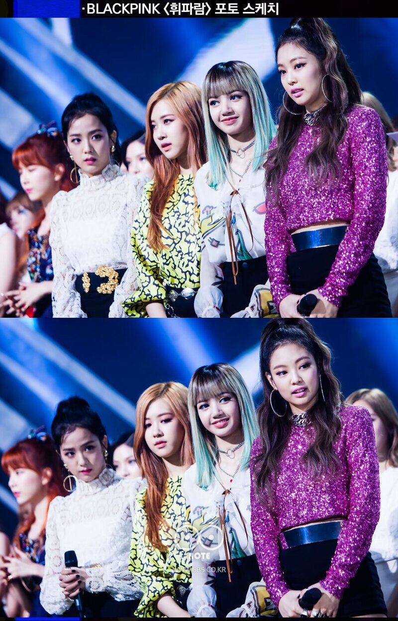160821 BLACKPINK - “WHISTLE” & “BOOMBAYAH” at SBS Inkigayo documents 10