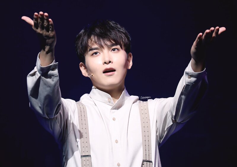 200920 Ryeowook at 'Sonata Of a Flame' Musical documents 1