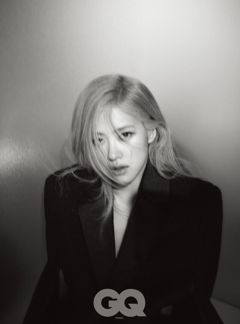 BLACKPINK Rosé for GQ Korea May 2023 Issue documents 5