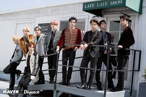 NCT 127 for 'The Late Late Show With James Corden'  by Naver x Dispatch Photoshoot