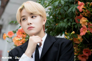 Jungwoo "NCT 127 City of Angels" Behind the Scenes Photoshoot by Naver x Dispatch